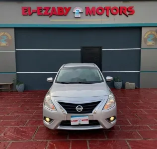 Nissan Sunny 2021 White Used for Sale