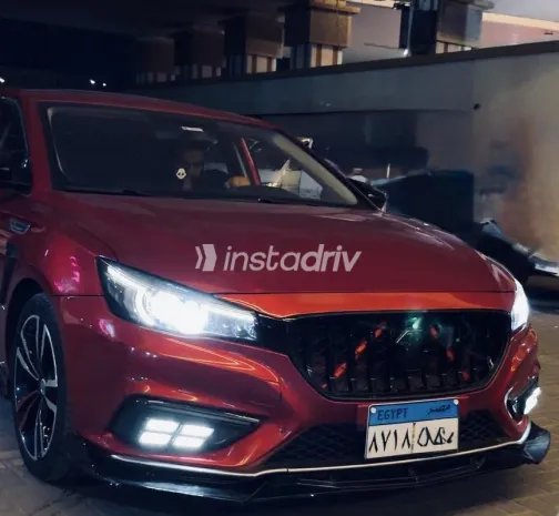 ام جى 6 2020 أبيض مستعملة للبيع - 1