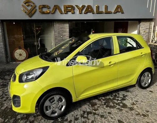 Kia Picanto 2015 Yellow Used for Sale - 2