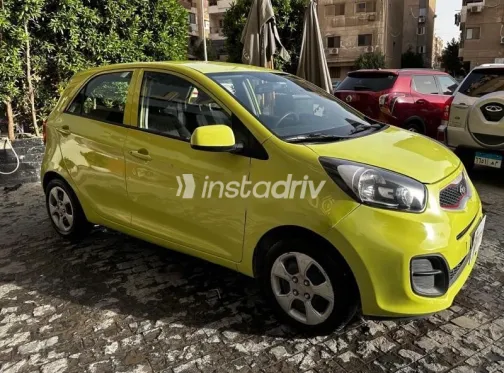 Kia Picanto 2015 Yellow Used for Sale - 3