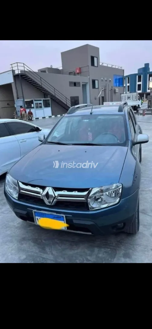 Renault Duster 2012 White Used for Sale - 1