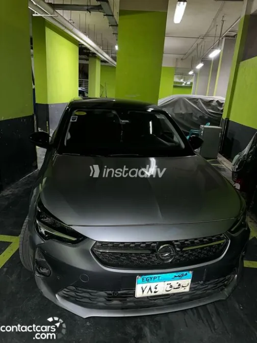 اوبل كورسا 2022 أبيض مستعملة للبيع - 3