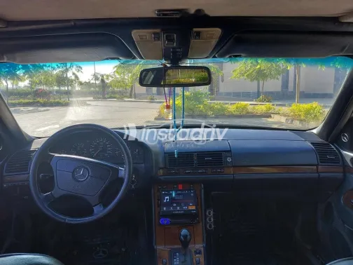 مرسيدس S 320 1993 أسود مستعملة للبيع - 6