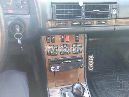 مرسيدس S 320 1993 أسود مستعملة للبيع - 10