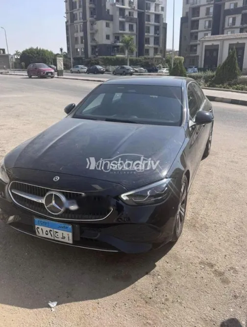 Mercedes C 180 2023 Black Used for Sale - 2