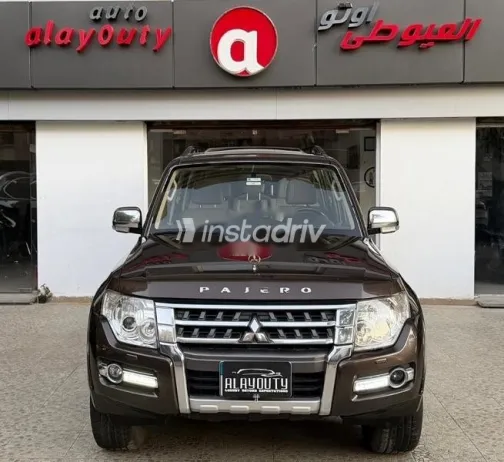 ميتسوبيشي باجيرو 2019 بني مستعملة للبيع - 1
