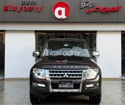 ميتسوبيشي باجيرو 2019 بني مستعملة للبيع - 7