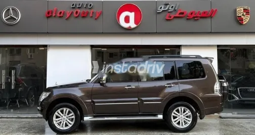 ميتسوبيشي باجيرو 2019 بني مستعملة للبيع - 8