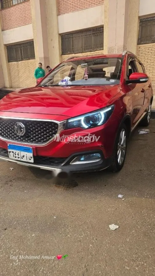 ام جى ZS 2021 أبيض مستعملة للبيع - 2