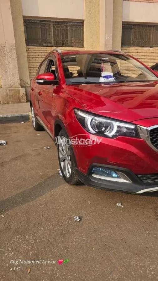 ام جى ZS 2021 أبيض مستعملة للبيع - 3