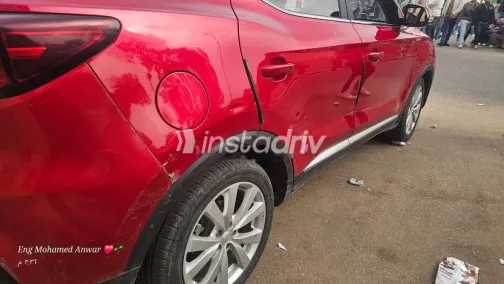 ام جى ZS 2021 أبيض مستعملة للبيع - 4