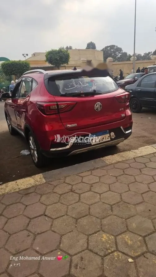 ام جى ZS 2021 أبيض مستعملة للبيع - 5