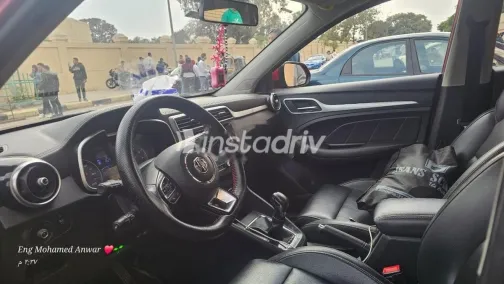 ام جى ZS 2021 أبيض مستعملة للبيع - 6