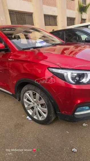 ام جى ZS 2021 أبيض مستعملة للبيع