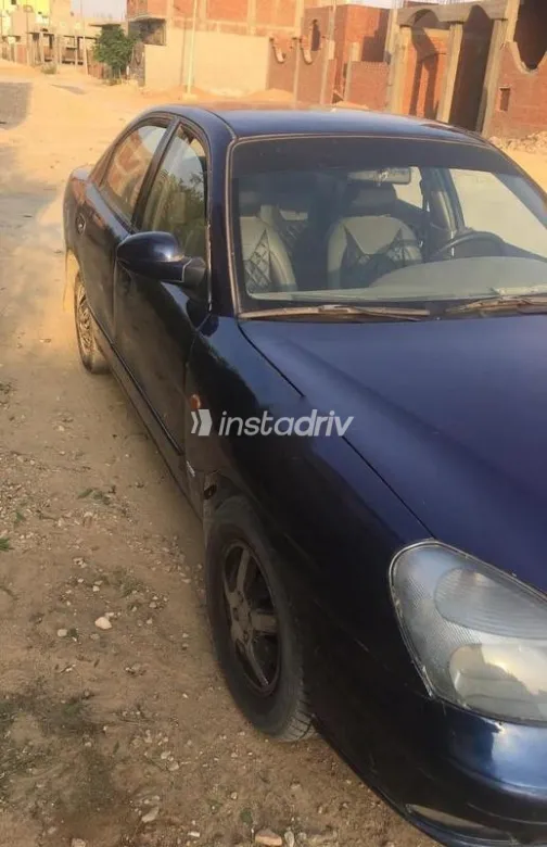 دايو نوبيرا 2 2003 أزرق غامق مستعملة للبيع - 4