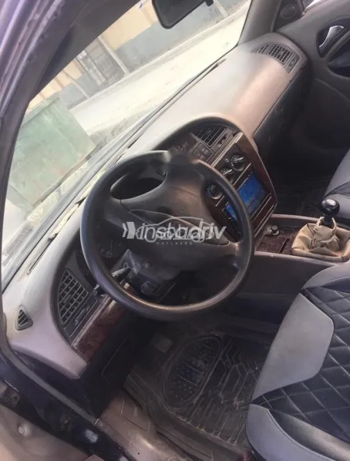 دايو نوبيرا 2 2003 أزرق غامق مستعملة للبيع - 8