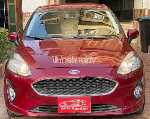 Ford Focus 2019 Red Used for Sale - 1