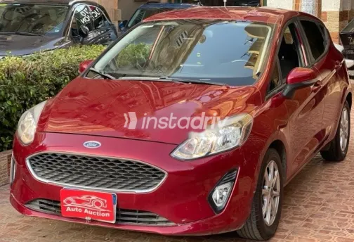 Ford Focus 2019 Red Used for Sale - 3