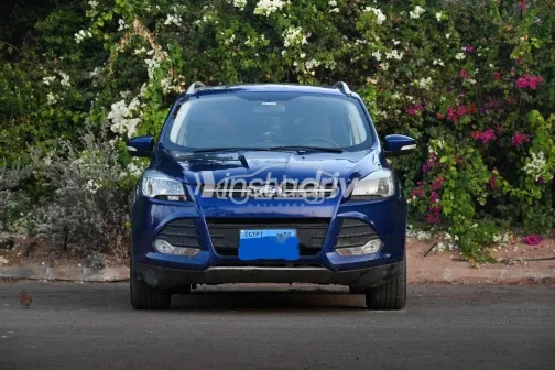 فورد كوجا 2015 أزرق مستعملة للبيع - 2