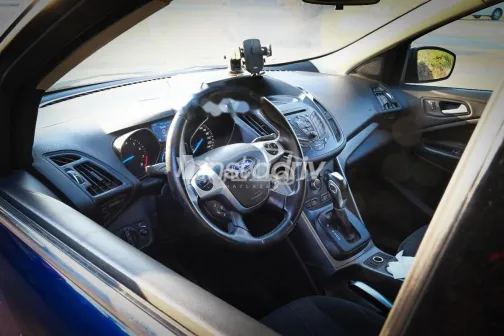 فورد كوجا 2015 أزرق مستعملة للبيع - 3