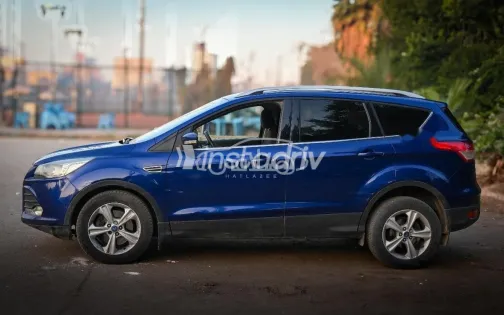 فورد كوجا 2015 أزرق مستعملة للبيع - 4