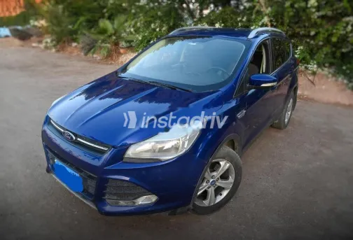 فورد كوجا 2015 أزرق مستعملة للبيع - 5