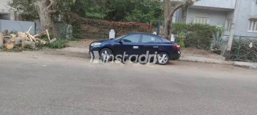 Renault Fluence 2011 Dark Blue Used for Sale - 3