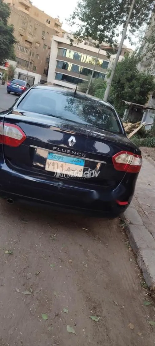 Renault Fluence 2011 Dark Blue Used for Sale - 7