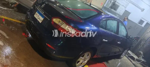 Renault Fluence 2011 Dark Blue Used for Sale - 9