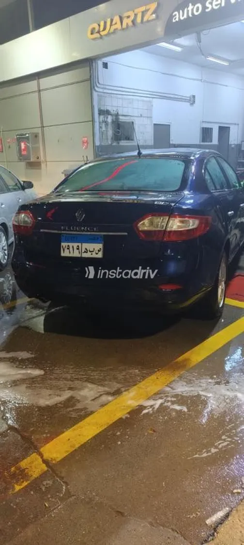 Renault Fluence 2011 Dark Blue Used for Sale - 10