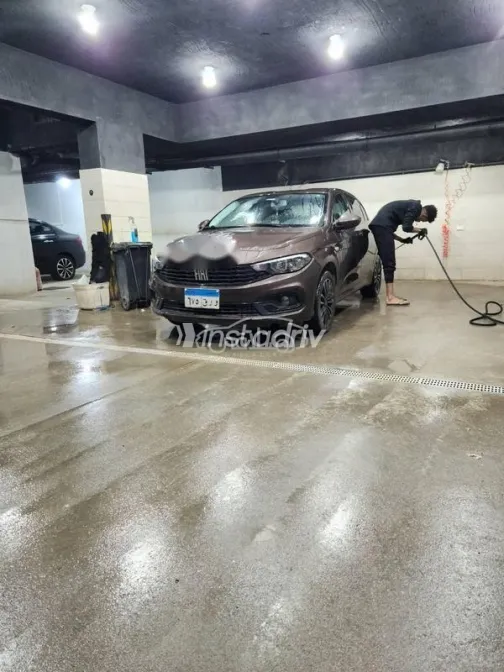 Fiat Tipo 2022 Mocha Used for Sale - 2