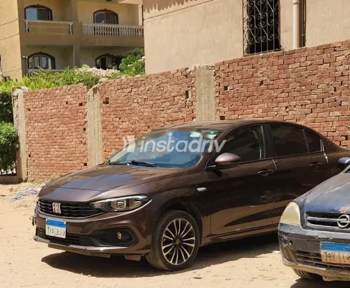 Fiat Tipo 2022 Mocha Used for Sale - 4