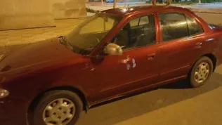 هيونداي اكسنت 2006 نبيتي مستعملة للبيع