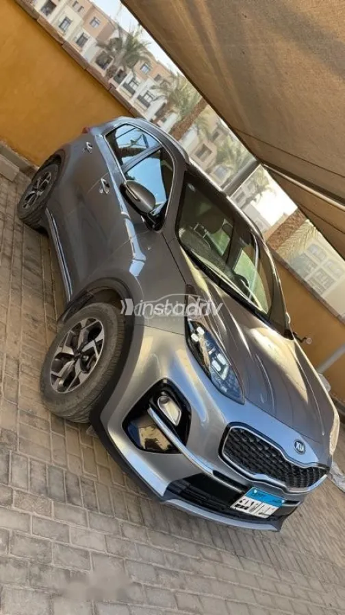 Kia Sportage 2020 Gray Used for Sale - 1