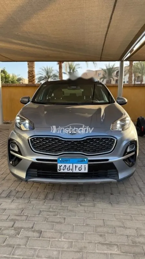 Kia Sportage 2020 Gray Used for Sale - 2