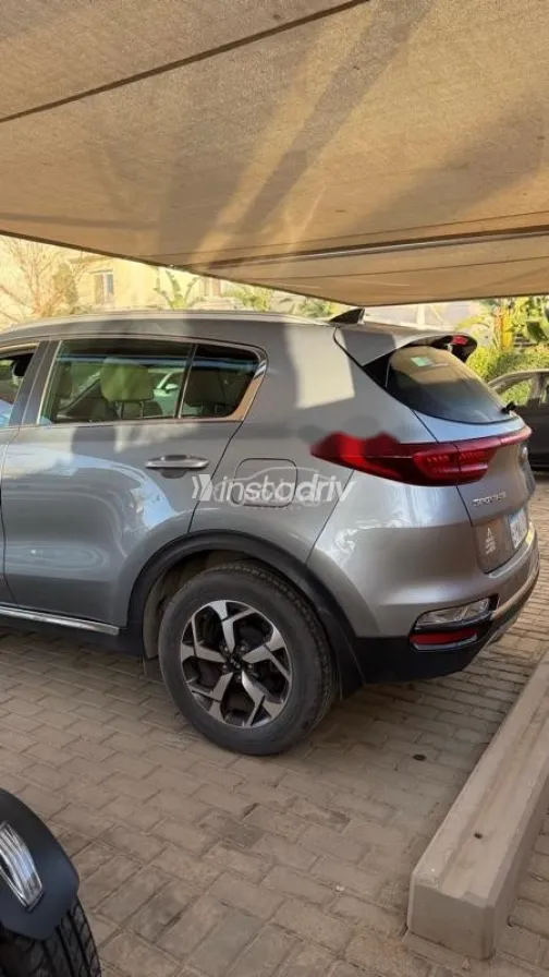 Kia Sportage 2020 Gray Used for Sale - 3