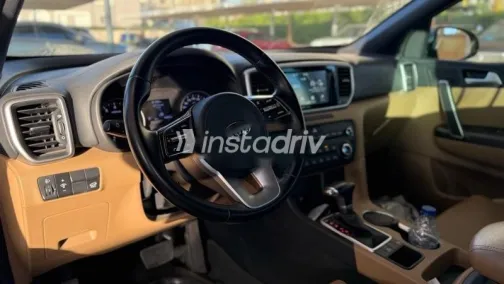 Kia Sportage 2020 Gray Used for Sale - 4