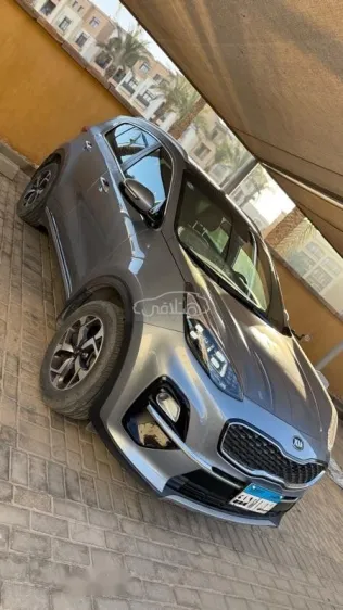 Kia Sportage 2020 Gray Used for Sale