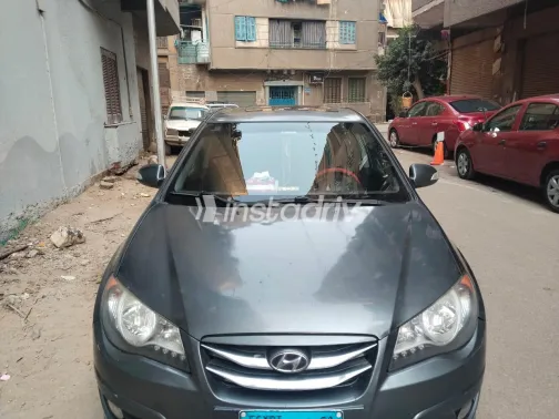 Hyundai Elantra 2017 White Used for Sale - 1