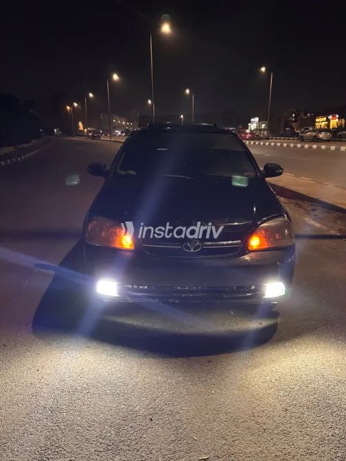 دايو لاستى 2005 أبيض مستعملة للبيع - 2