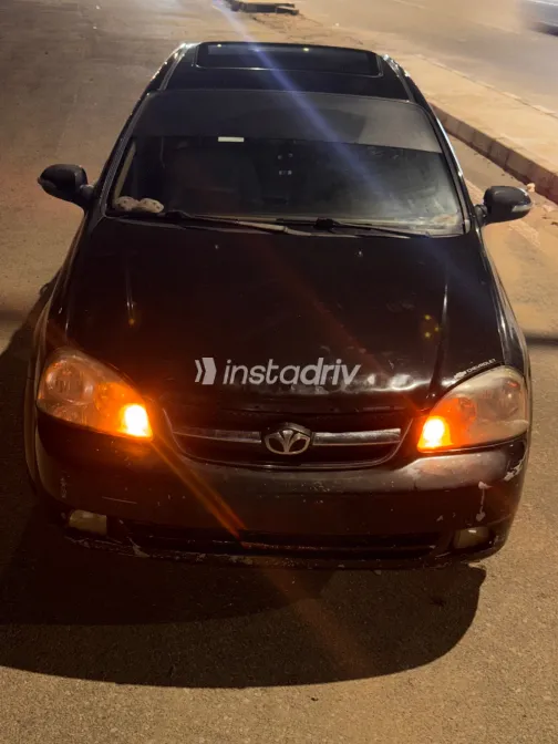 دايو لاستى 2005 أبيض مستعملة للبيع - 6