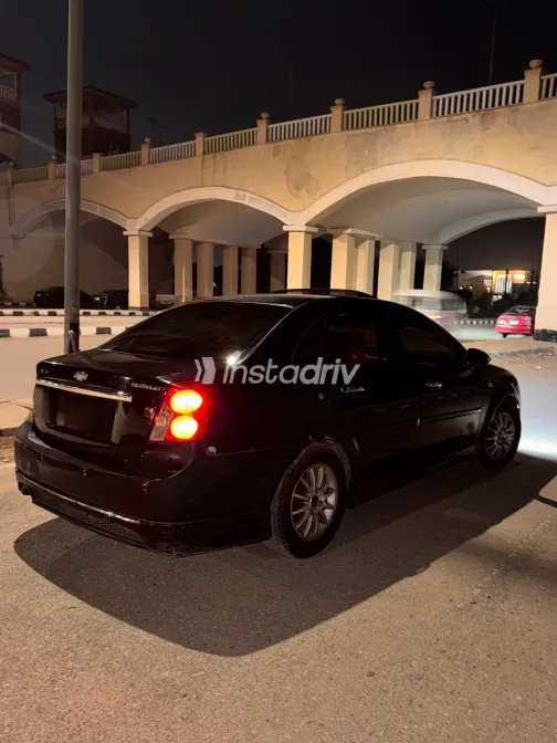 دايو لاستى 2005 أبيض مستعملة للبيع - 8