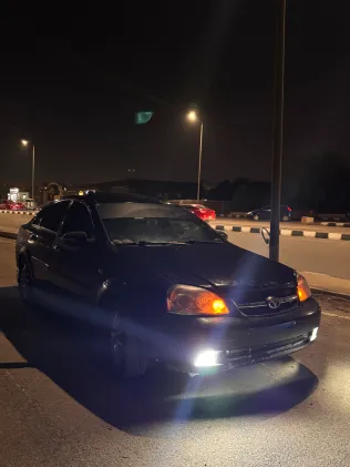 دايو لاستى 2005 أبيض مستعملة للبيع