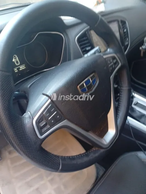 Geely X7 2020 White Used for Sale - 2