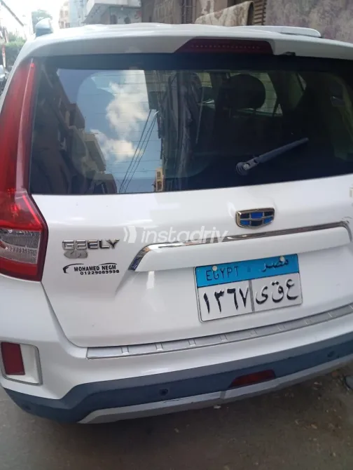 Geely X7 2020 White Used for Sale - 6