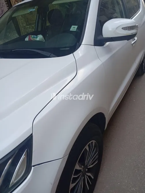 Geely X7 2020 White Used for Sale - 7