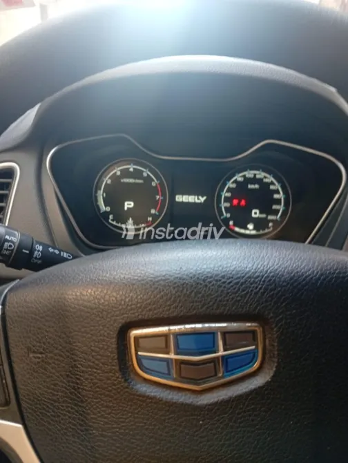 Geely X7 2020 White Used for Sale - 8