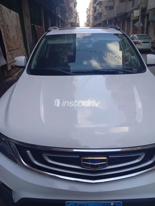 Geely X7 2020 White Used for Sale - 10