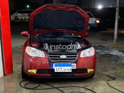 Hyundai Elantra 2008 White Used for Sale - 2