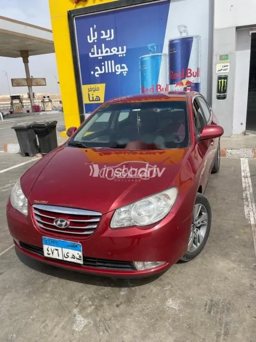 Hyundai Elantra 2008 White Used for Sale - 4